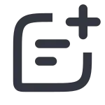 Chat Plus 1 SVG Icon